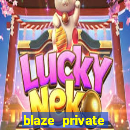 blaze private server codes shindo life